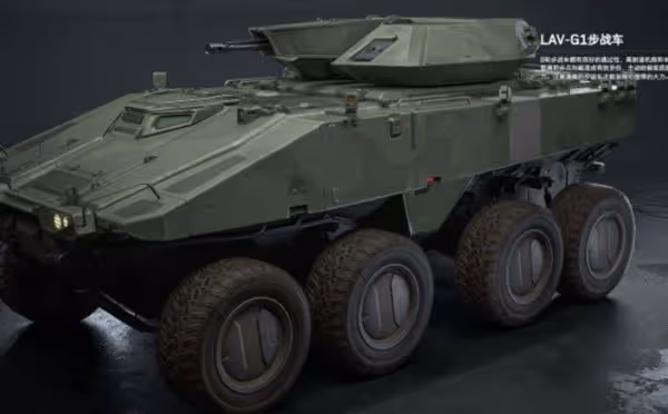 《三角洲行動》LAV-G1步戰車介紹