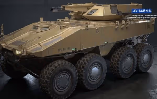 《三角洲行動》LAV-AA防空車介紹