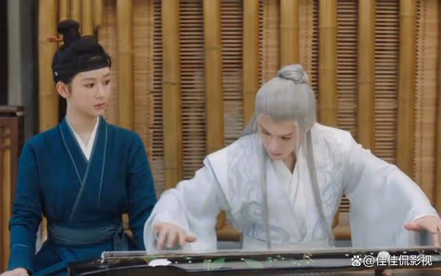 長相思2：檀健次一個手勢彈琴，楊紫差點沒憋住，導演感嘆效果好