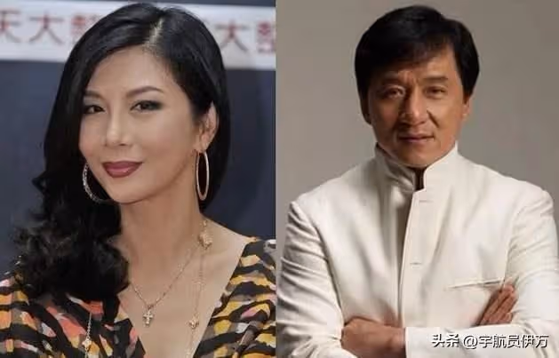 那個曾拒絕成龍，被香港警察男友拋棄的絕色女星，現在也胖成球了