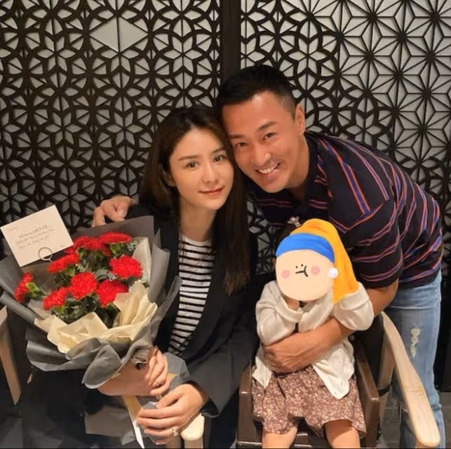 林峯太太換新髮型大變樣!網友這次不說老土了!直呼少女感