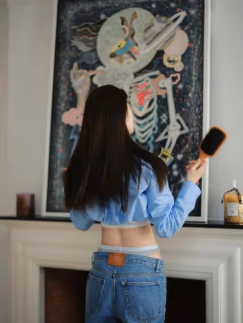 林峯太太換新髮型大變樣!網友這次不說老土了!直呼少女感