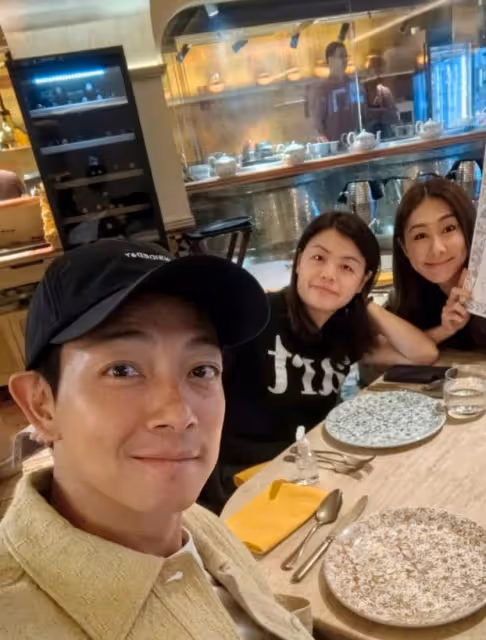 TVB小生約單身視後為老婆慶生!突然暴瘦憔悴!網友:以為陳冠希