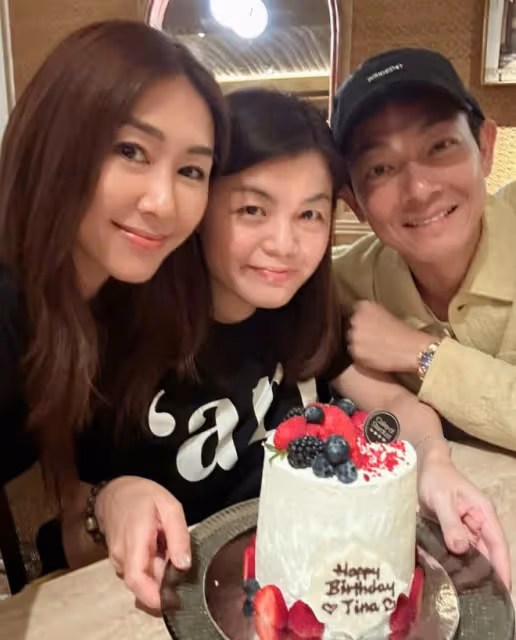 TVB小生約單身視後為老婆慶生!突然暴瘦憔悴!網友:以為陳冠希