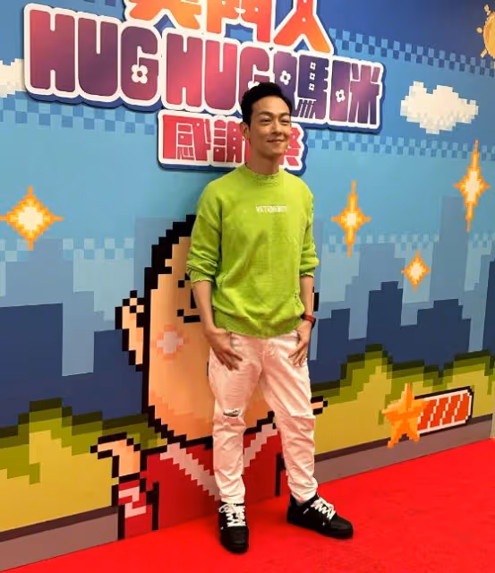 TVB小生約單身視後為老婆慶生!突然暴瘦憔悴!網友:以為陳冠希