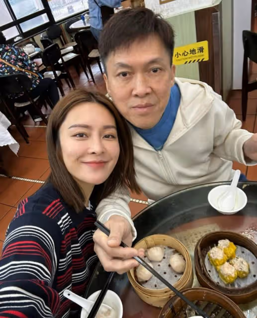 90後TVB花旦回母校幼兒園超受歡迎!與男友同居多年,仍無意結婚