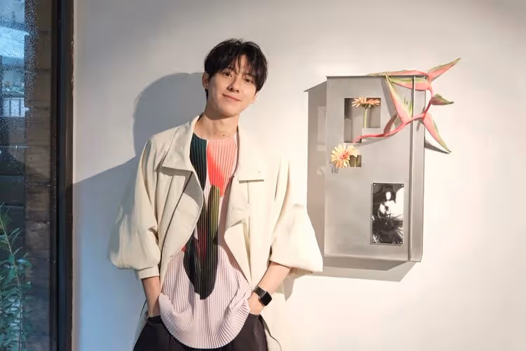 彭千祐辦個展金曲歌后力挺　「他」一現身瞬間搶光焦點