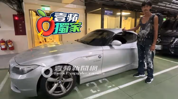 獨家｜唐治平駕駛BMW敞蓬車曝光　預支10萬元薪水被扒掉2萬