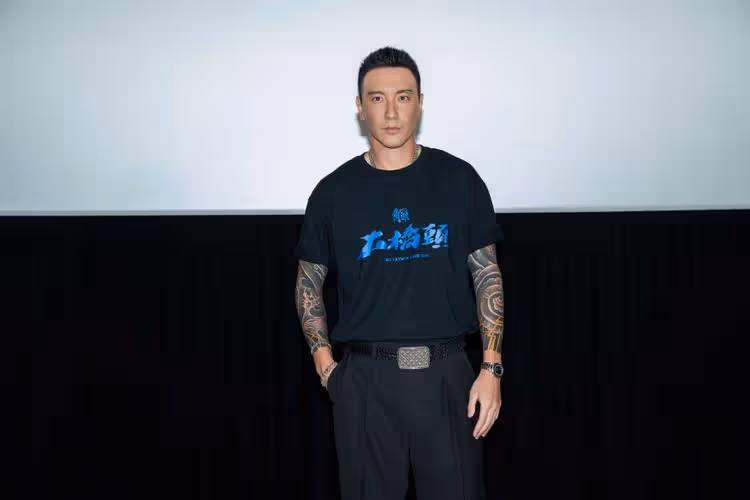 王陽明回歸《角頭》「演屁孩超爽」　鎖喉飆罵張懷秋他反應超M