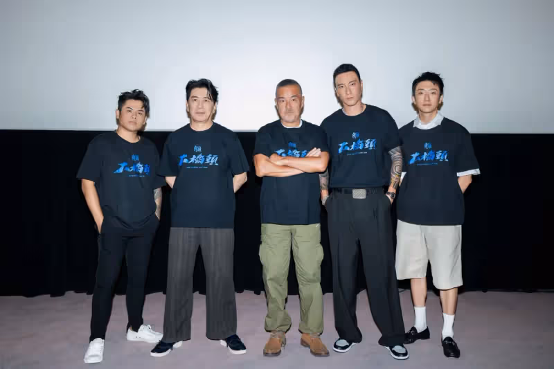 王陽明回歸《角頭》「演屁孩超爽」　鎖喉飆罵張懷秋他反應超M