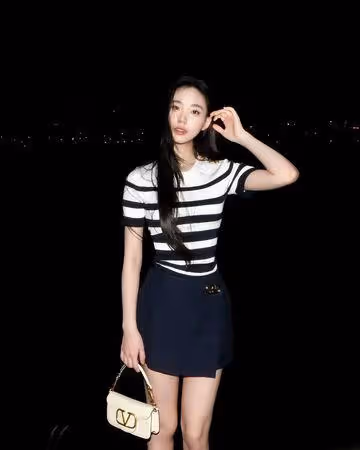 Lily超仙美照大放送!網暈「怎這麼好看」釣出小S回:因為她媽…