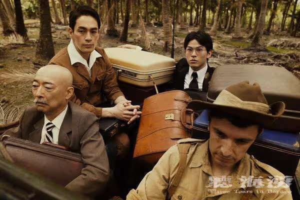 周華健帥兒狂練澳洲腔! 周厚安剪「俐落短髮」操出巨肌造型曝光
