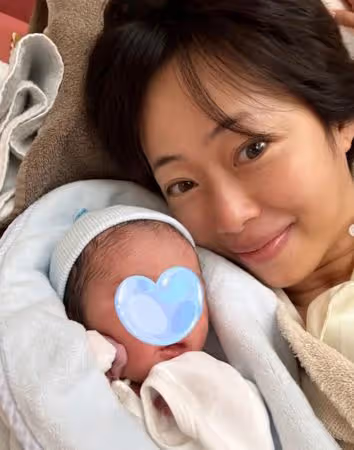 五條悟的她!井上和香宣布「小兒子出生了」 笑曝9歲大女兒暖舉