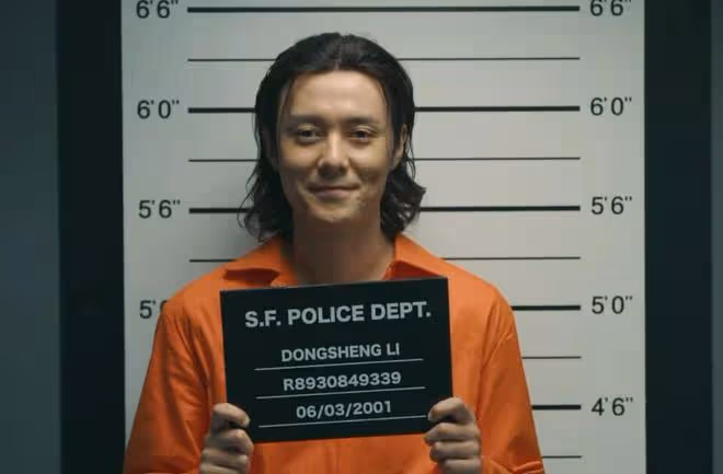《赤熱》來襲,本是衝著黃曉明去的,我卻被身高168的女三驚艷了