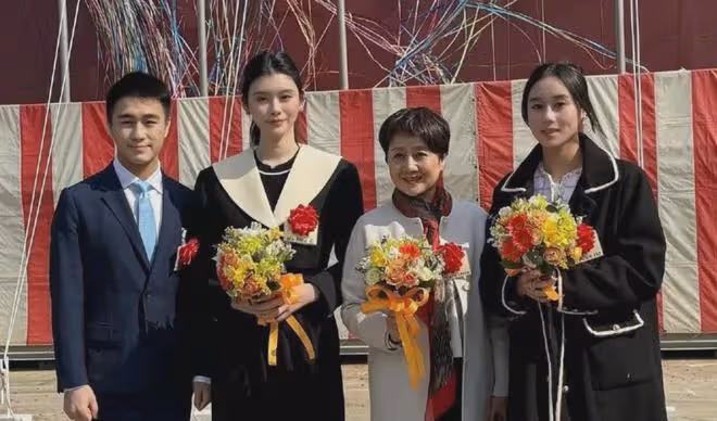 何猷君2歲女兒身高近1米,奚夢瑤改善四房身材基因很成功