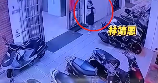 林靖恩偷外賣畫面曝光,親生父母與她和解,帶著她戒菸戒酒