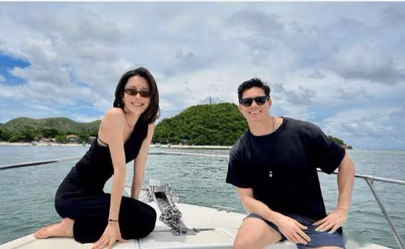 90後TVB花旦回母校幼兒園超受歡迎!與男友同居多年無意結婚