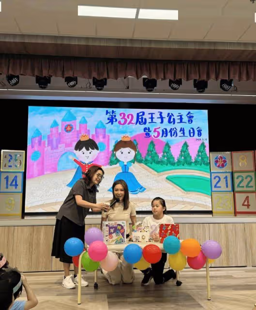 90後TVB花旦回母校幼兒園超受歡迎!與男友同居多年無意結婚