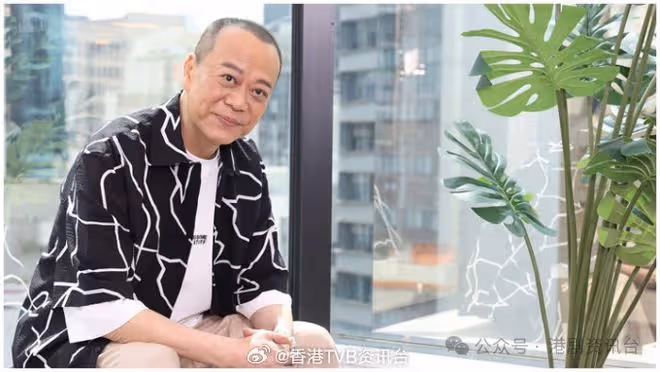歐陽震華望拍電影自我進修 加盟英皇想改正歸邪