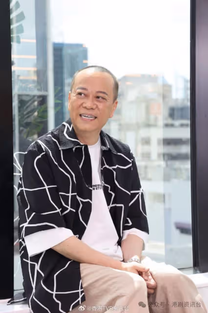 歐陽震華望拍電影自我進修 加盟英皇想改正歸邪