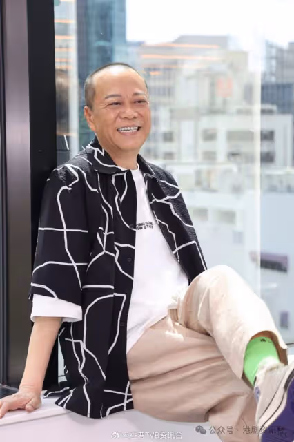 歐陽震華望拍電影自我進修 加盟英皇想改正歸邪