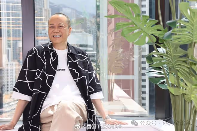 歐陽震華望拍電影自我進修 加盟英皇想改正歸邪