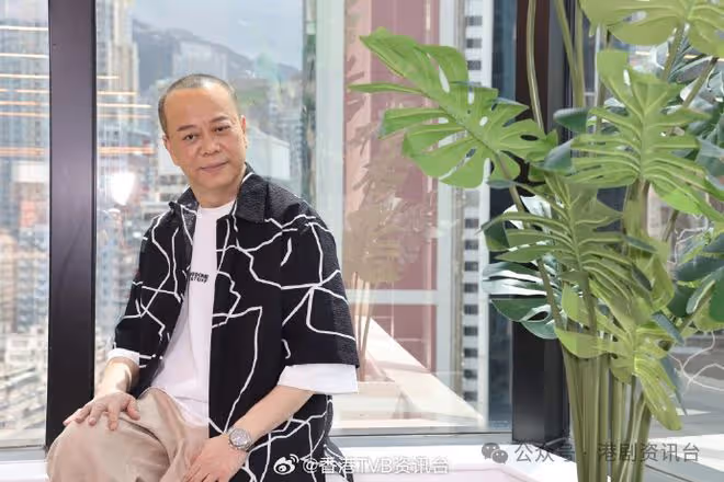 歐陽震華望拍電影自我進修 加盟英皇想改正歸邪