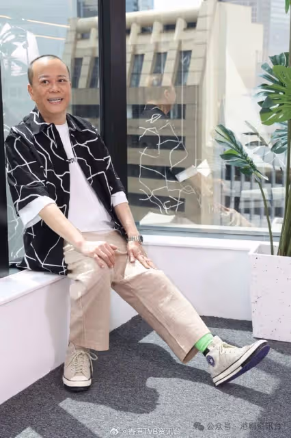 歐陽震華望拍電影自我進修 加盟英皇想改正歸邪
