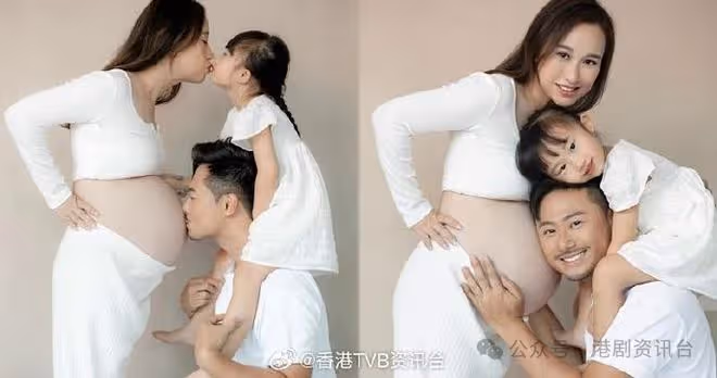 前TVB小生宣布老婆佗B仔!又有一位港姐宣布離巢