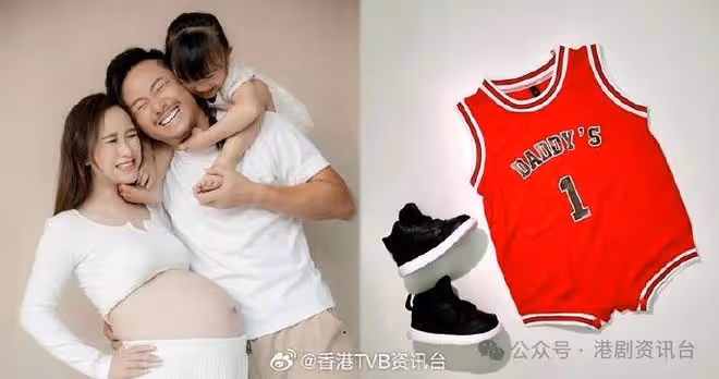 前TVB小生宣布老婆佗B仔!又有一位港姐宣布離巢