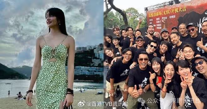 前TVB小生宣布老婆佗B仔!又有一位港姐宣布離巢