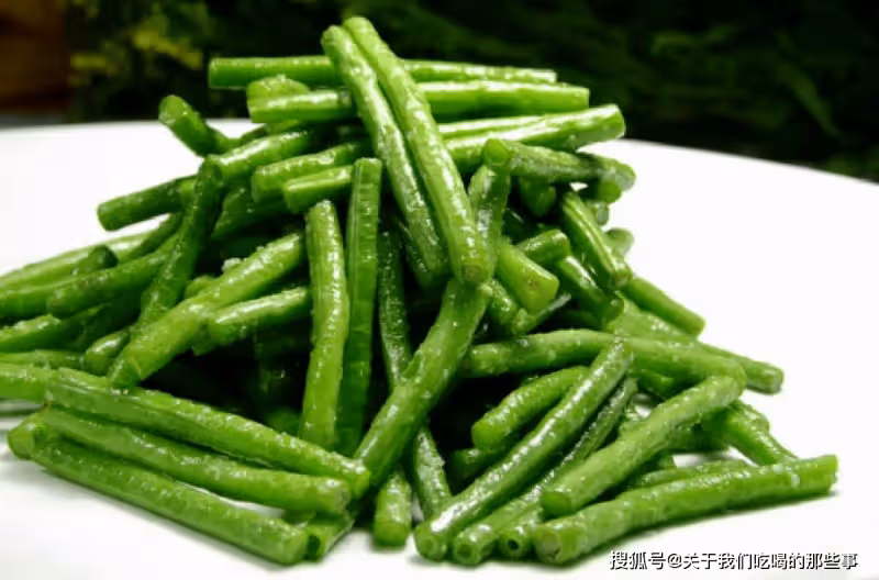 蒸豆角時,掌握好5個竅門,豆角蒸好不粘不坨味道香,特別好吃