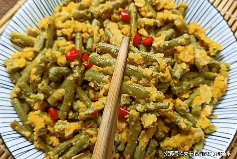 蒸豆角時,掌握好5個竅門,豆角蒸好不粘不坨味道香,特別好吃
