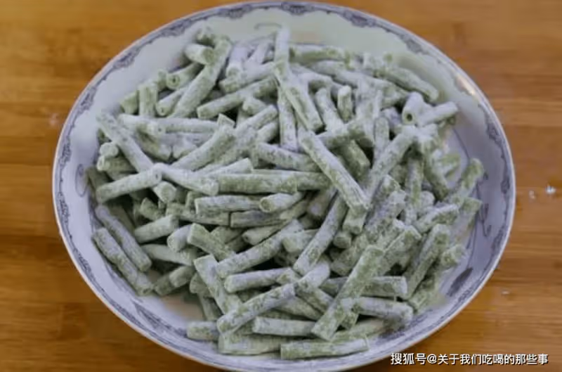 蒸豆角時,掌握好5個竅門,豆角蒸好不粘不坨味道香,特別好吃