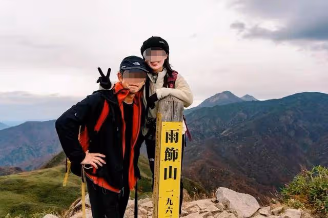 旅行博主夫婦在日本攀岩途中身亡：妻子為救丈夫跳進河中