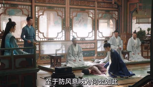 《長相思2》看了塗山璟跳水摘海棠,才懂防風意映為何會狗急跳牆