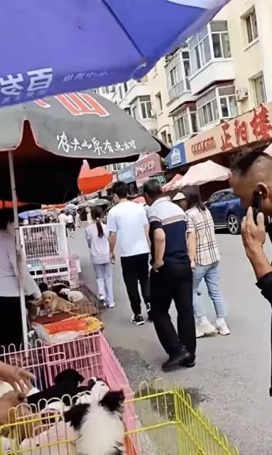 甜馨陪媽媽現身,李小璐穿長裙似少女,甜馨顯黑