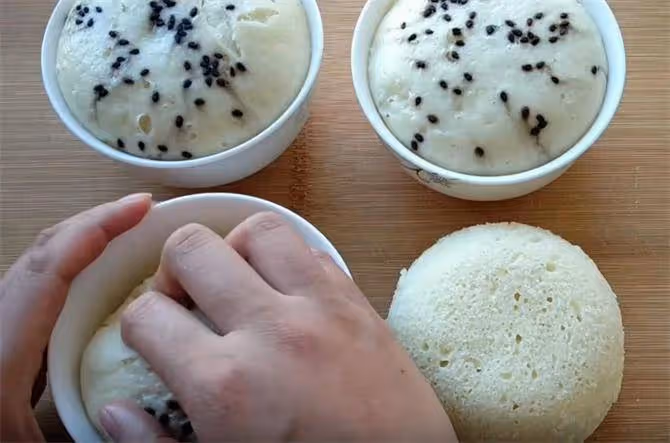 糯米粉最好吃做法,加點麵粉,筷子一攪,手不沾面,鬆軟黏糯