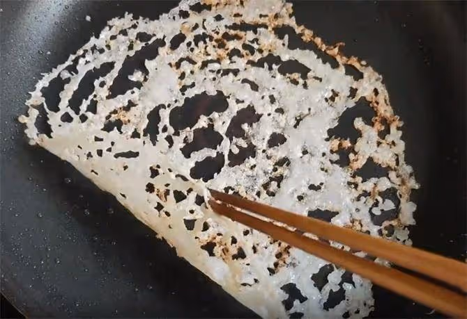大米新吃法,擠一擠,轉一轉,不發酵,不油炸,香甜酥脆超好吃