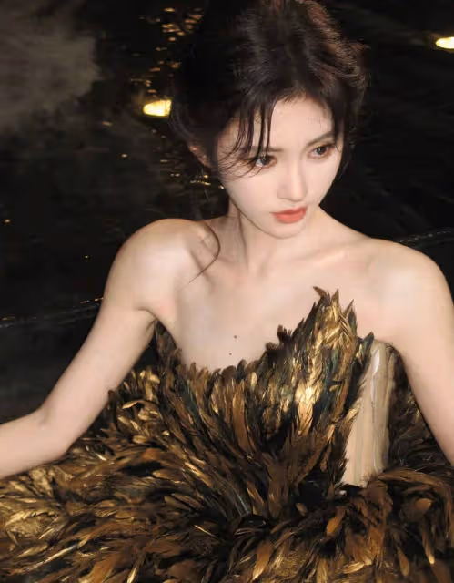 鞠婧禕與馮小剛女兒合照,被指頭大手短,樣子有點不一樣了