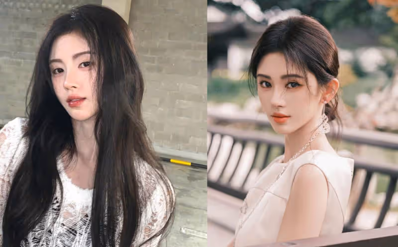 鞠婧禕與馮小剛女兒合照,被指頭大手短,樣子有點不一樣了