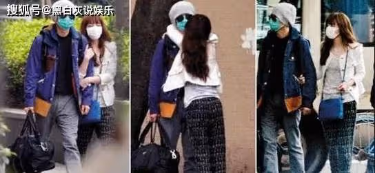 文章與女友酒店共度三天，女方靠在他肩膀，被調侃像父女戀
