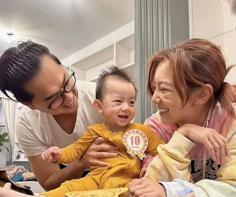 TVB男星兒子患基因疾病,至今不會說話走路,智商將停留在兩歲