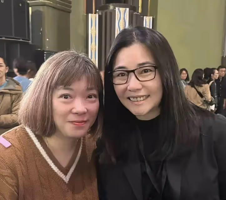 遭網友吐槽像大媽!TVB前知名花旦牙齒變黑牙縫變寬,身材發胖明顯