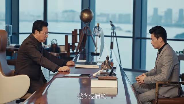 《執行法官》:陳啟倫說出這句話,李總發現手中不能沒把柄