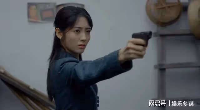 拍完緝毒片拍諜戰片!姚安娜新劇央視播出,演技好似沒進步
