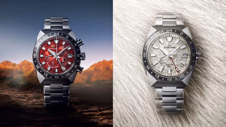 Grand Seiko端Spring Drive周年新作　霸氣雄獅直接當起主人公