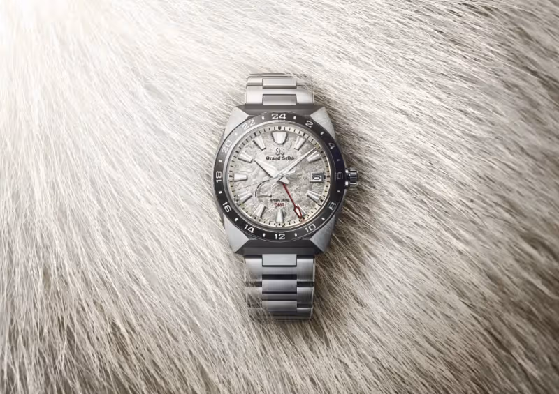 Grand Seiko端Spring Drive周年新作　霸氣雄獅直接當起主人公