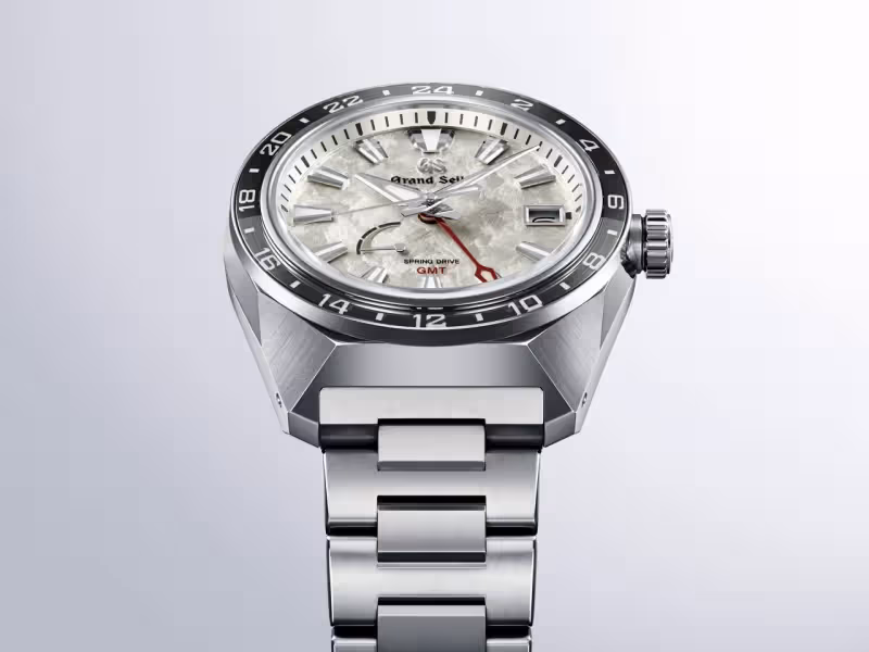 Grand Seiko端Spring Drive周年新作　霸氣雄獅直接當起主人公