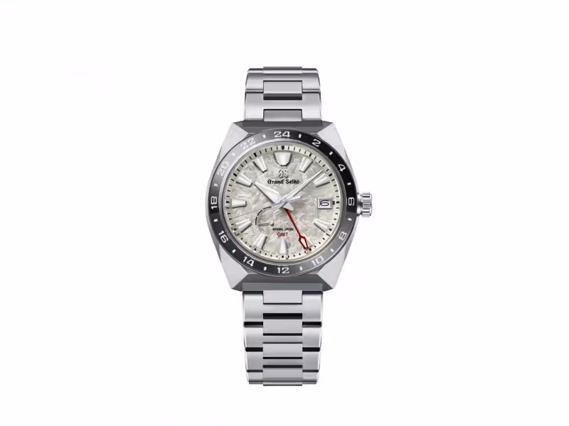 Grand Seiko端Spring Drive周年新作　霸氣雄獅直接當起主人公